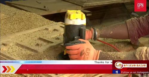 सागौन की लकड़ी से तैयार किए जा रहे हैं श्रीराम मंदिर के सोने की परत चढ़े दरवाजे | GPN |