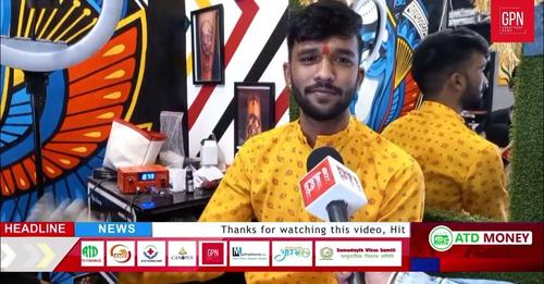 22 जनवरी तक 1001 राम भक्तों को मुफ्त में स्थाई टैटू बनाने की योजना |