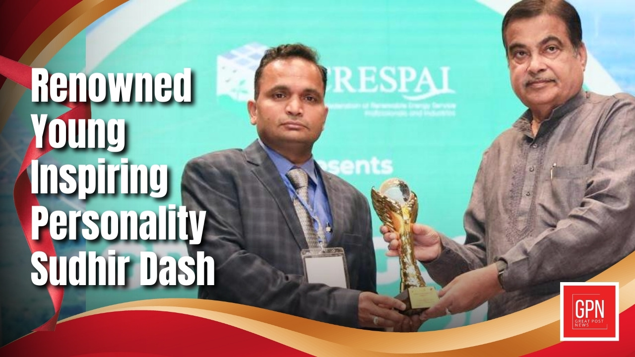 Renowned Young Inspiring Personality Sudhir Dash |Bhubaneswar| Great Post News