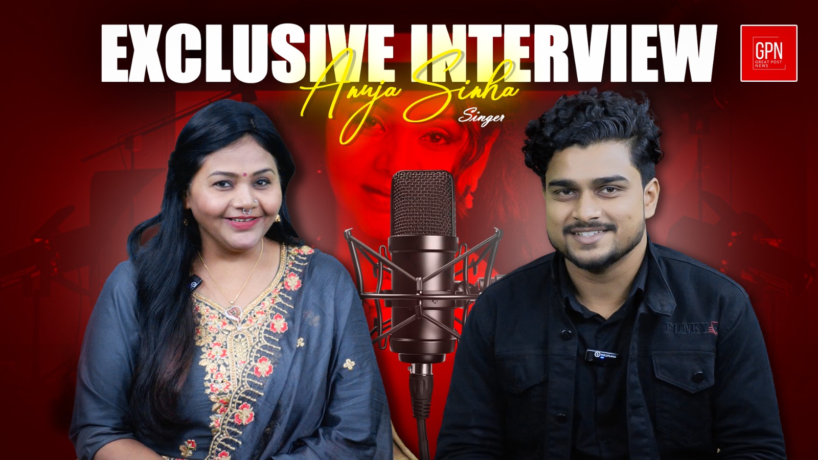 An Exclusive Interview with the Voice of Magic Singer Anuja Sinha || Great Post News