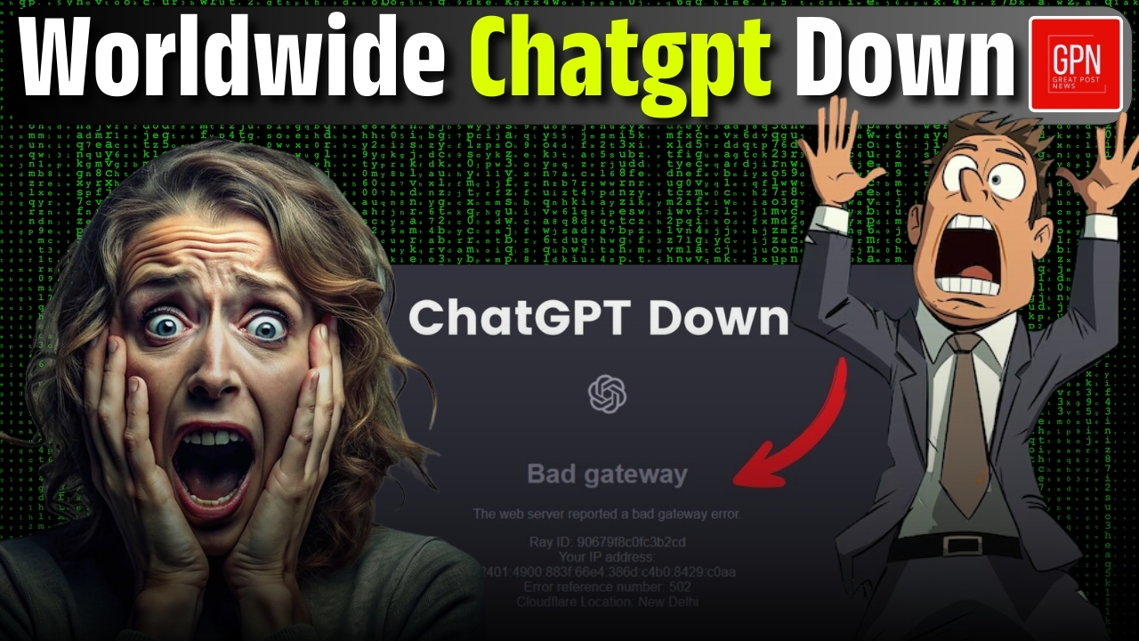 Chatgpt का Shutdown || Great Post News
