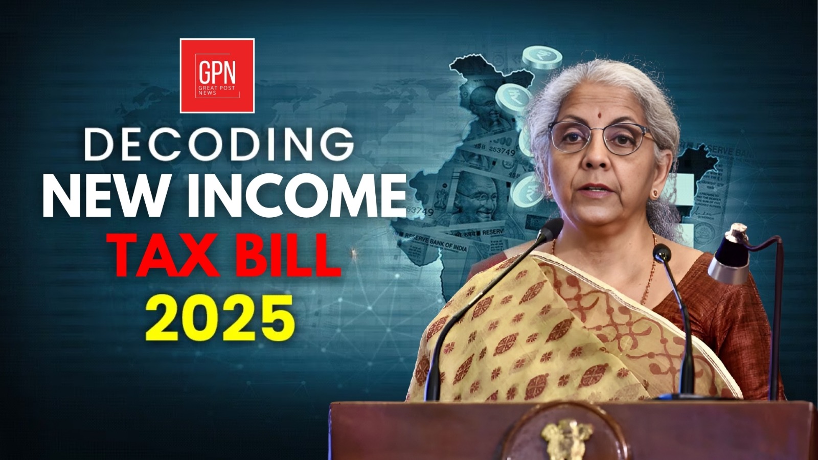 Decoding New Income Tax Bill 2025 || Great Post News