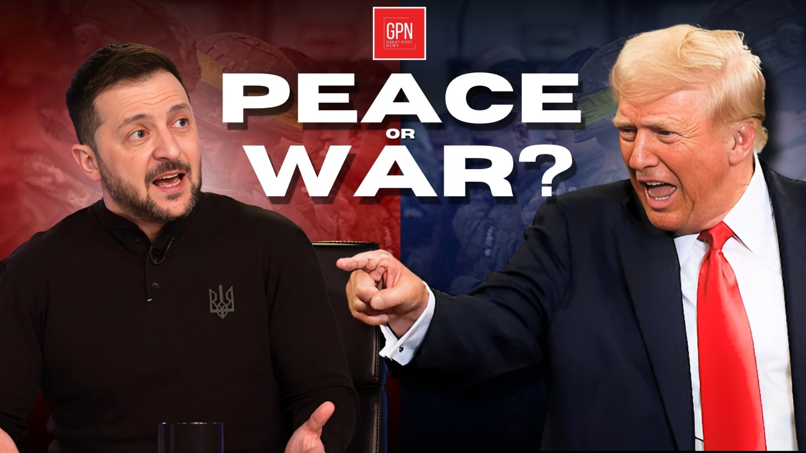 व्हाइट हाउस में ट्रंप जेलेंस्की की खुली जंग || Great Post News