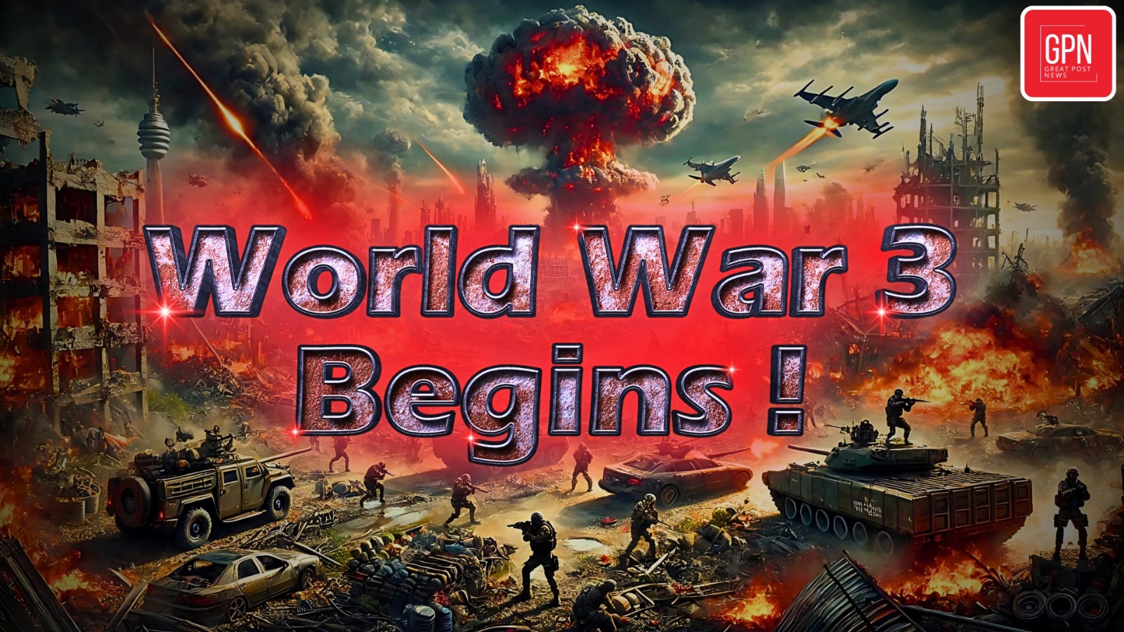 Will Trump Be Able To Stop The Biggest War Of This Era ? Great Post News