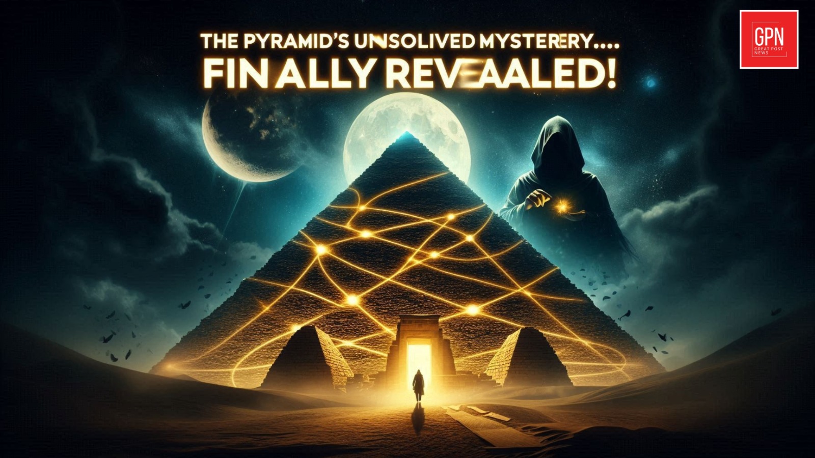 Archaeologists Have Uncovered The most Groundbreaking Pyramid Discovery In History Of Mankind | GPN