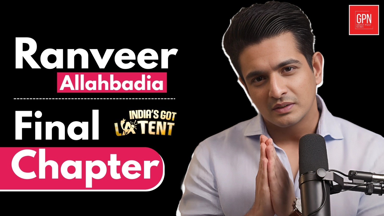 रणवीर इलाहाबादी का बड़ा खुलासा: IGT कंट्रोवर्सी की सच्चाई!" || Great Post News