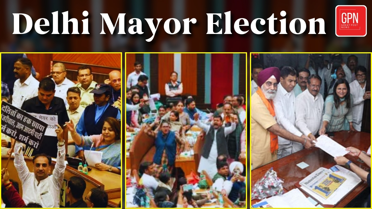 Delhi MCD Election: चुनाव से पहले ही खेल खत्म! दिल्ली में BJP को खुली राह | Great Post News