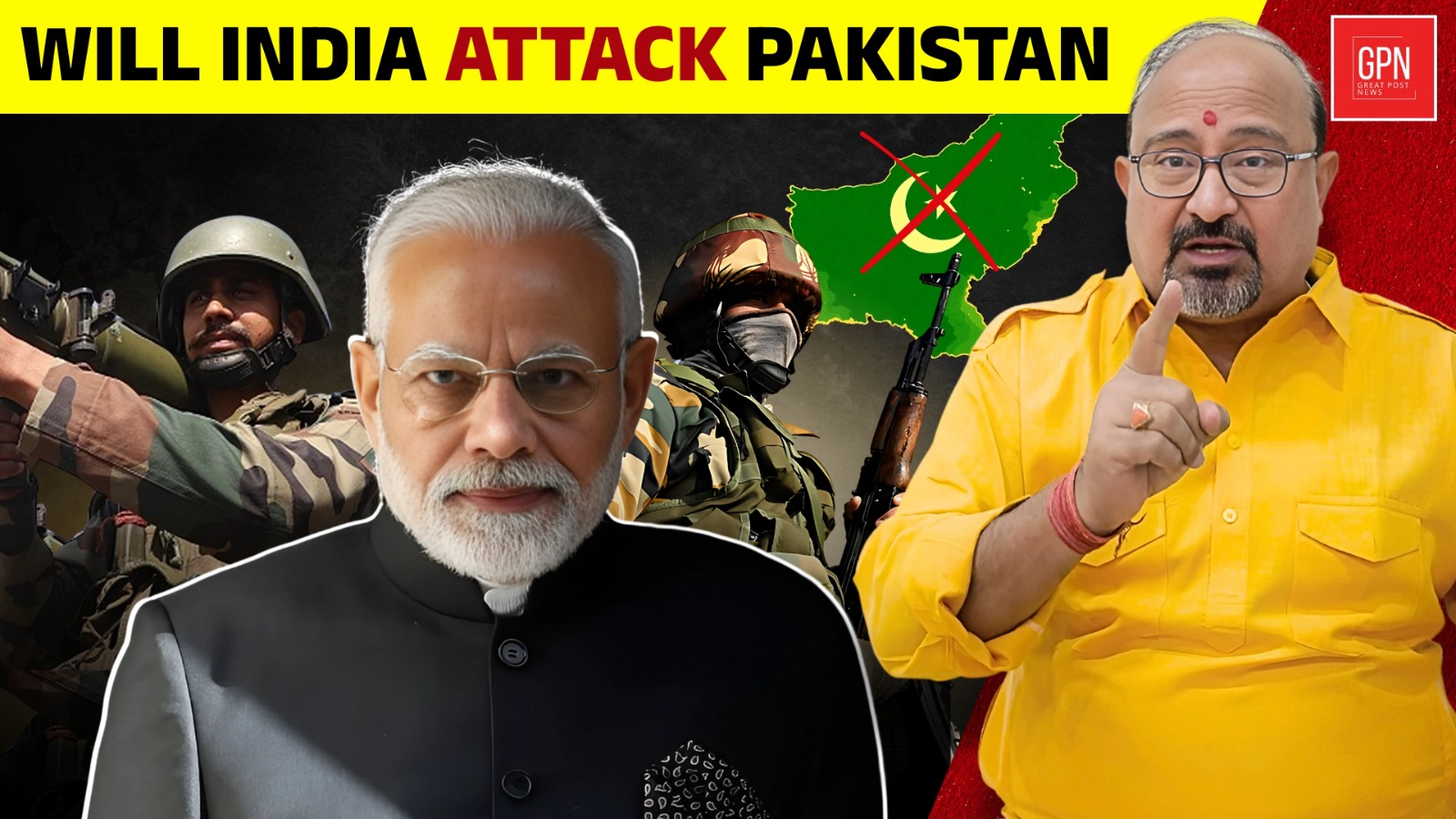Will India Attack Pakistan? Brief Analysis by Astro Manish Aditya | Great Post News