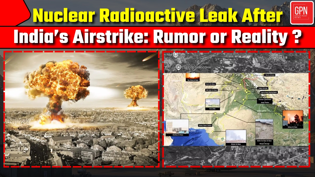 भारत पाकिस्तान टकराव क्या किराना हिल्स पर परमाणु हमला हुआ || Great Post News