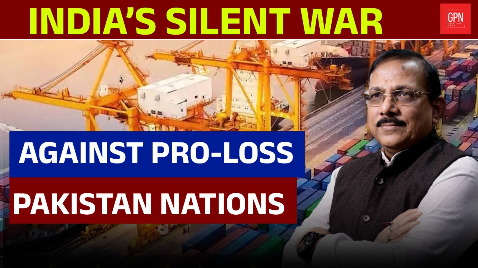 India's Silent War: The Economic and Strategic Pushback Against Pakistan Narrative | Great Post News