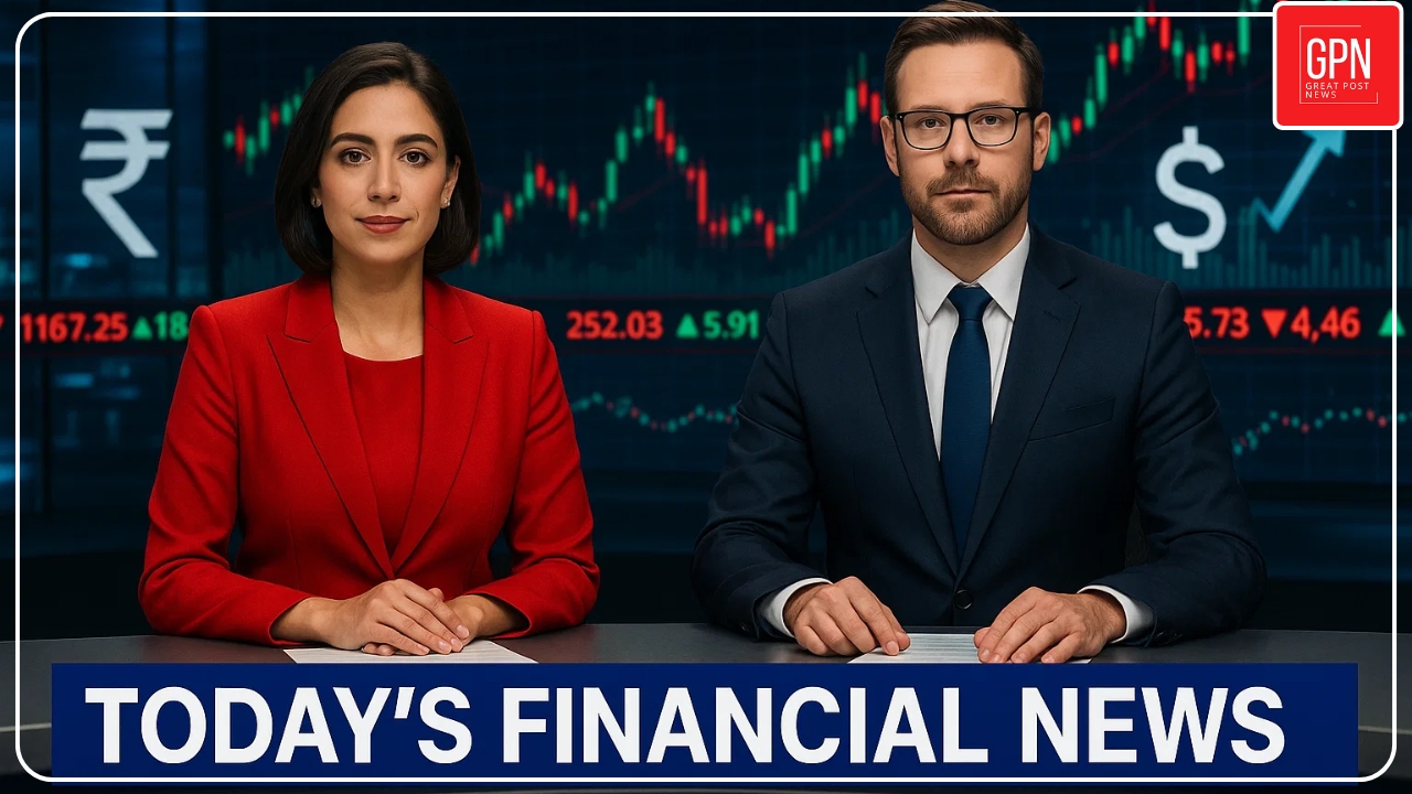 Share Market Update | Crash Alert: शेयरों ने उड़ान की बजाय डाइव मारी | Great Post News