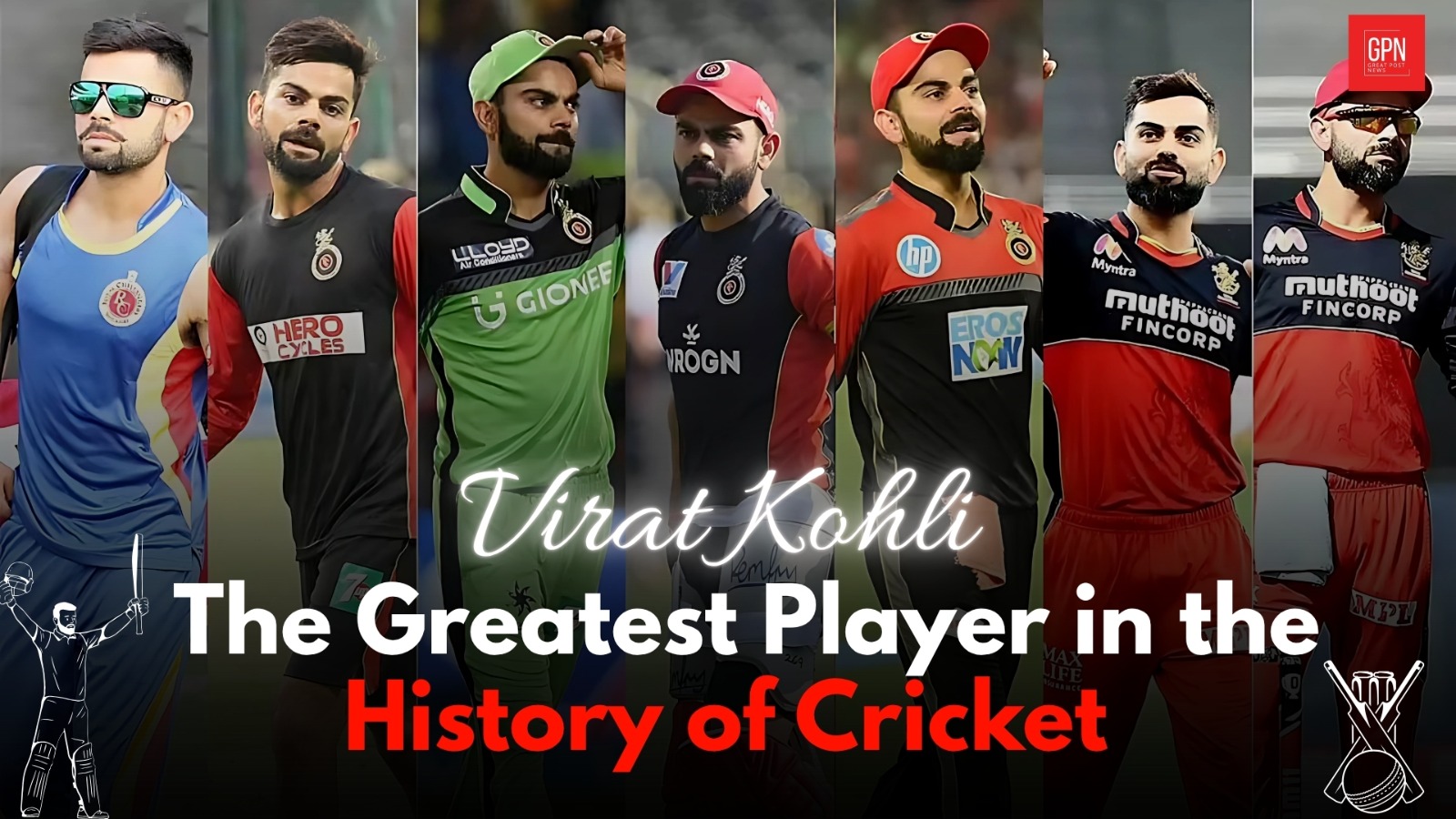 RCB Won | क्रिकेट के इतिहास का सबसे महान खिलाड़ी  नाम है विराट कोहली || great Post News