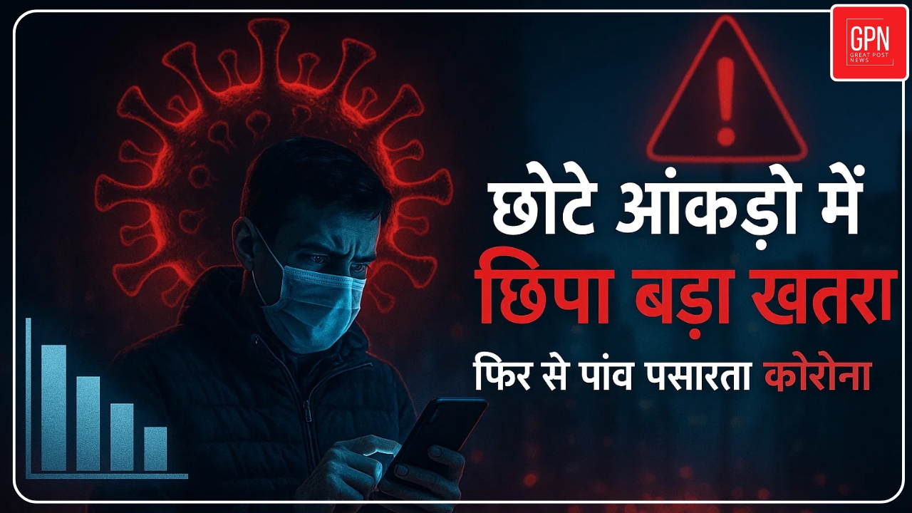 छोटे आंकड़ों में छिपा बड़ा खतरा फिर से पांव पसारता कोरोना || Great Post News | #coronaupdate