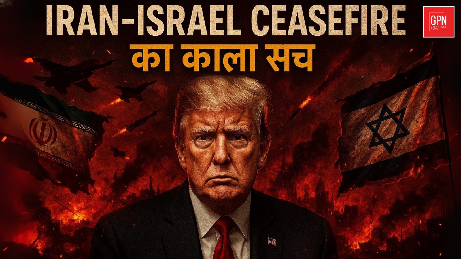 Iran-Israel War Update : Donald Trump का Three-Point Plan | Peace या Propaganda? Great Post News
