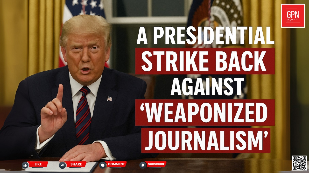 Is This the Biggest Media Lawsuit in American History? | Donald Trump Controversy | Great Post News