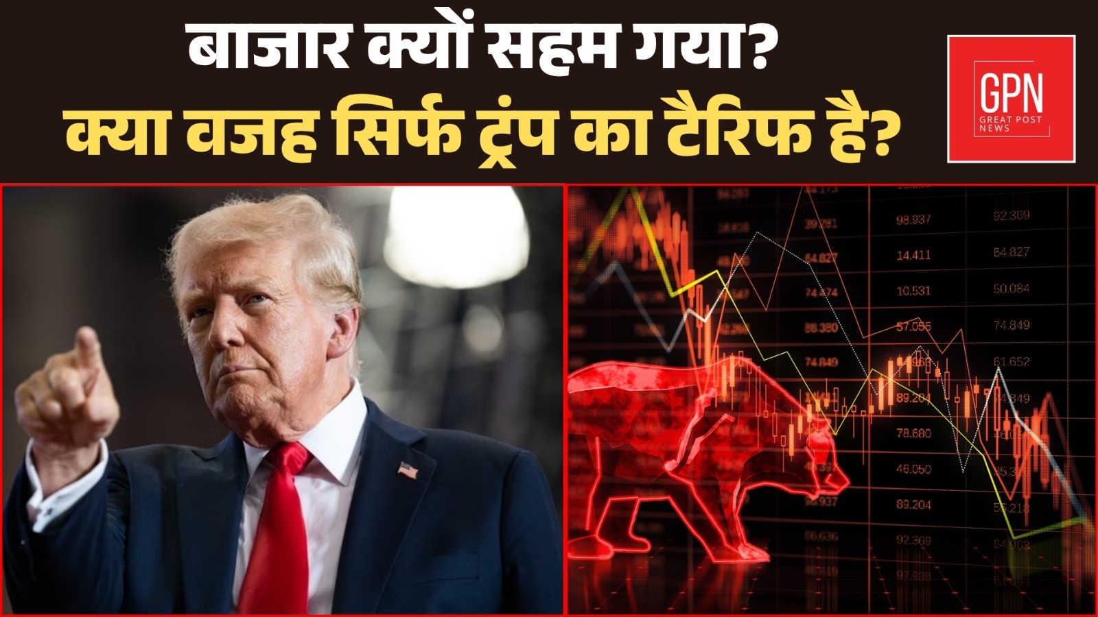 Should Investors Panic or Stay Calm Amid Tariff Tensions? | Stock Market Updates || Great Post News