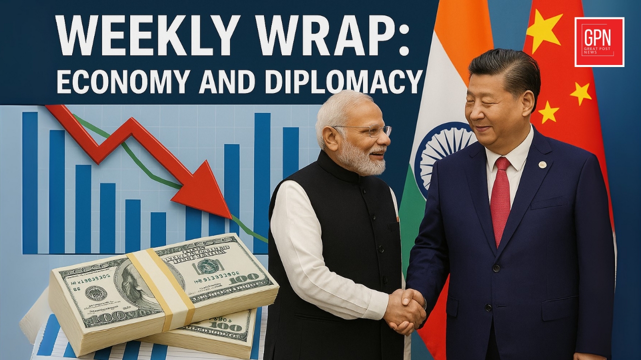 The Week That Shook India: Rupee Falls, Diplomacy Shifts || Great Post News