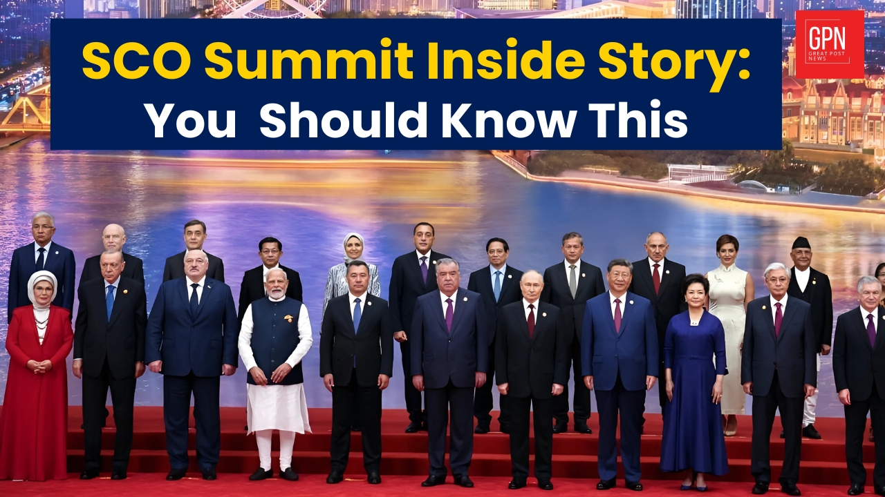 SCO Summit Inside Story You Should Know This || Great Post News || #scosummit