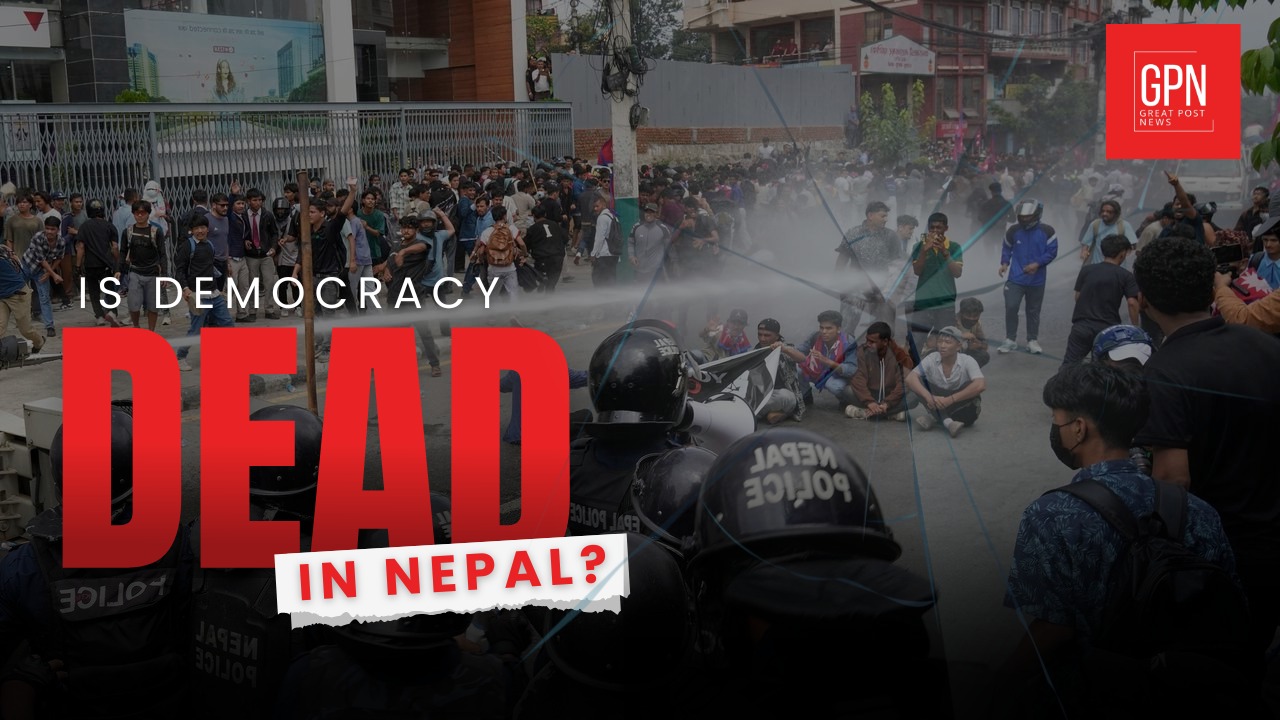 Nepal on Fire: History’s Loudest Protest || Great Post News || #nepalprotest