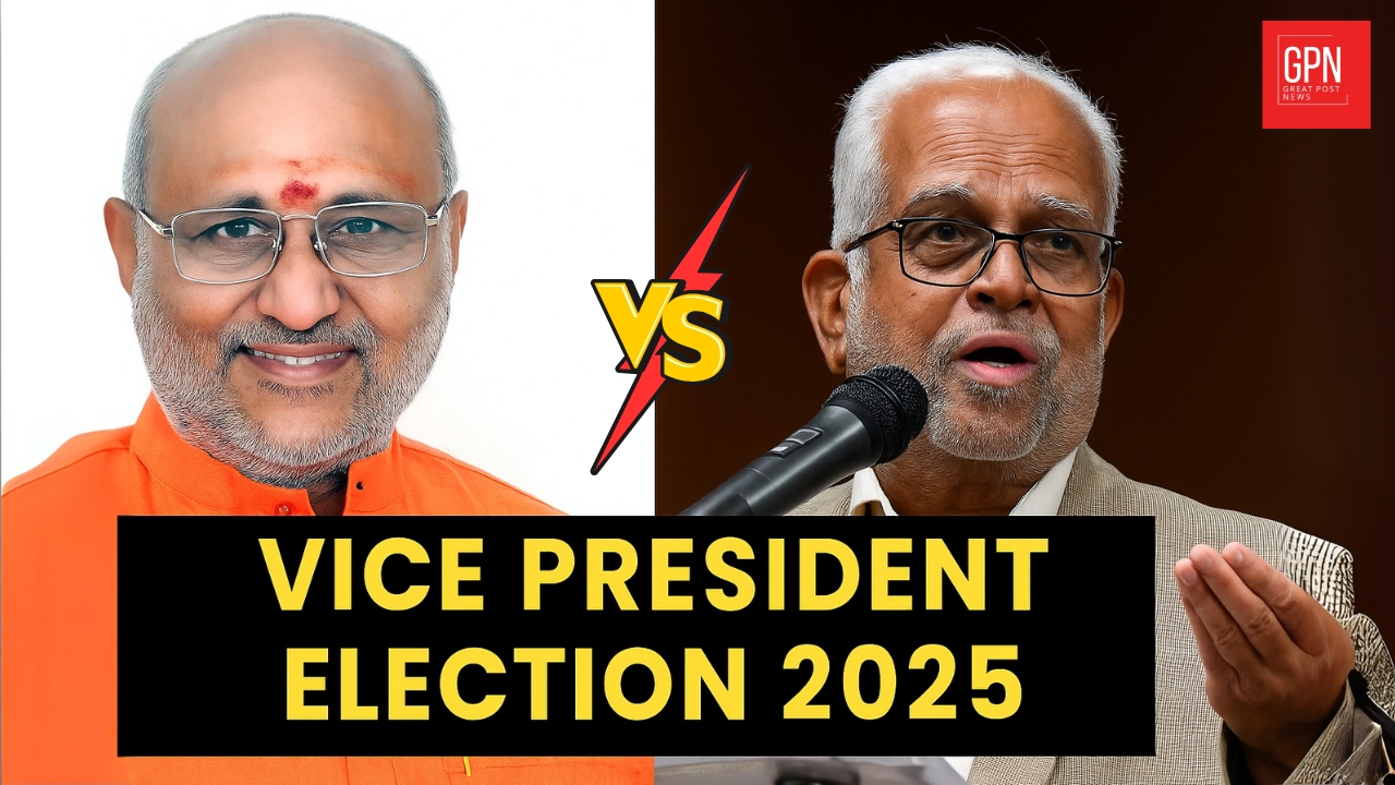 How C. P. Radhakrishnan Won The 2025 Vice-Presidential Election | Great Post News | #cpradhakrishnan