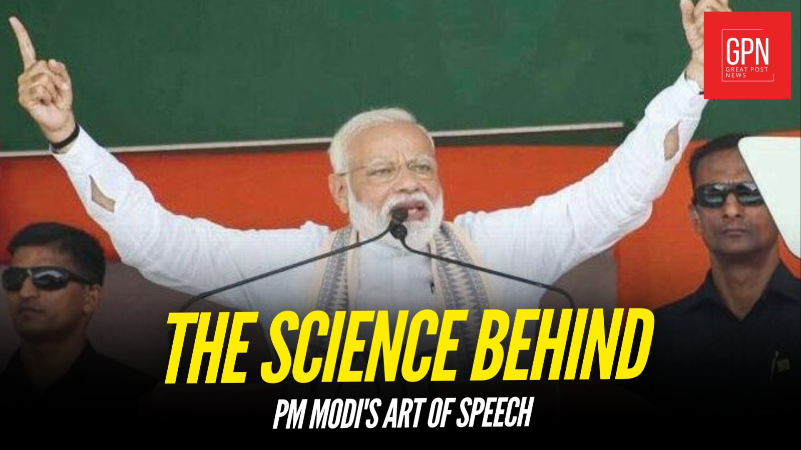 Prime Minister Modi’s Speech Strategy Explained || Great Post News || #halchalnews