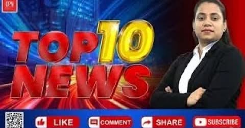 29 OCTOBER 2025 || Top 10 Headlines In Hindi || Great Post News || #top10