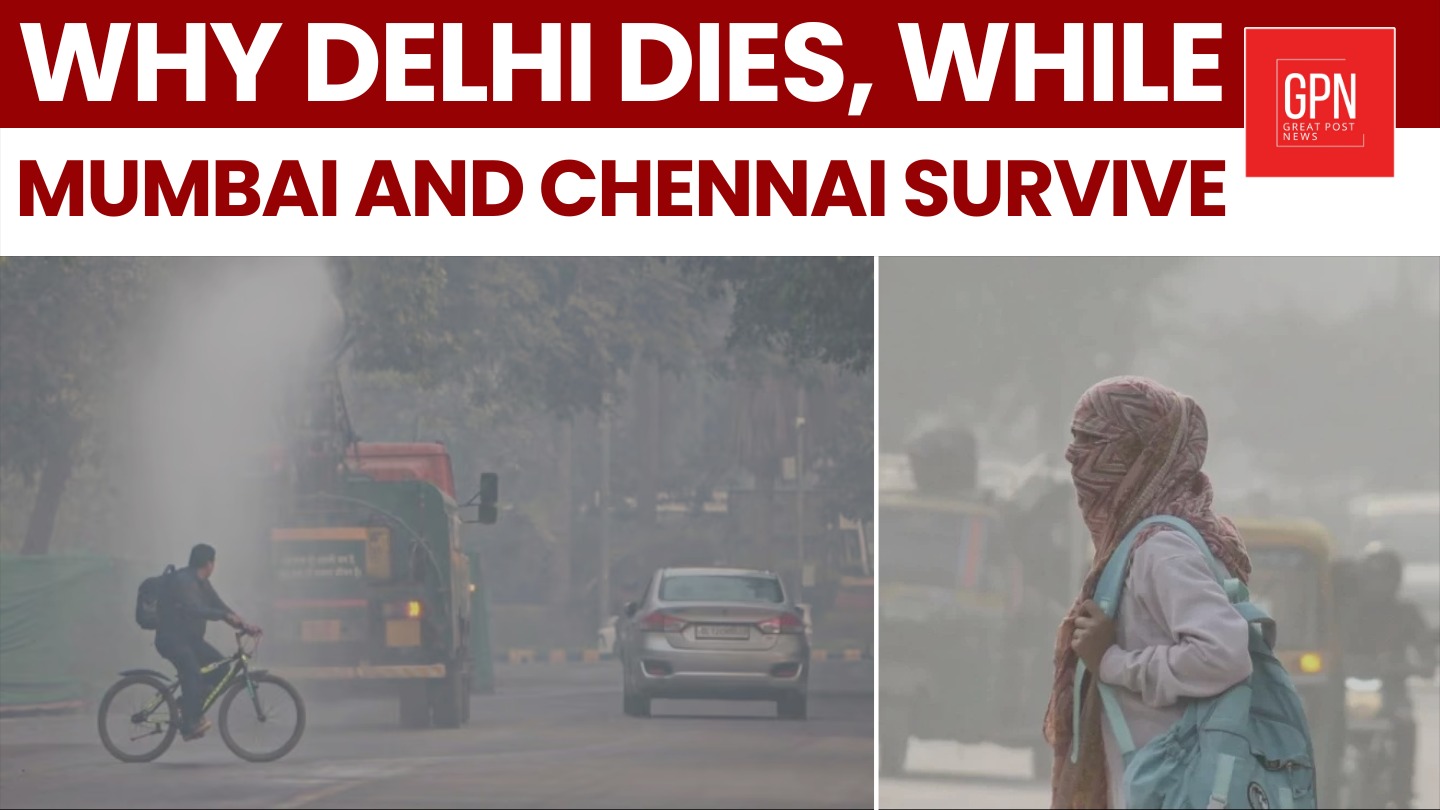 Why Delhi Struggles With Pollution More Than Any Other City || Great Post News