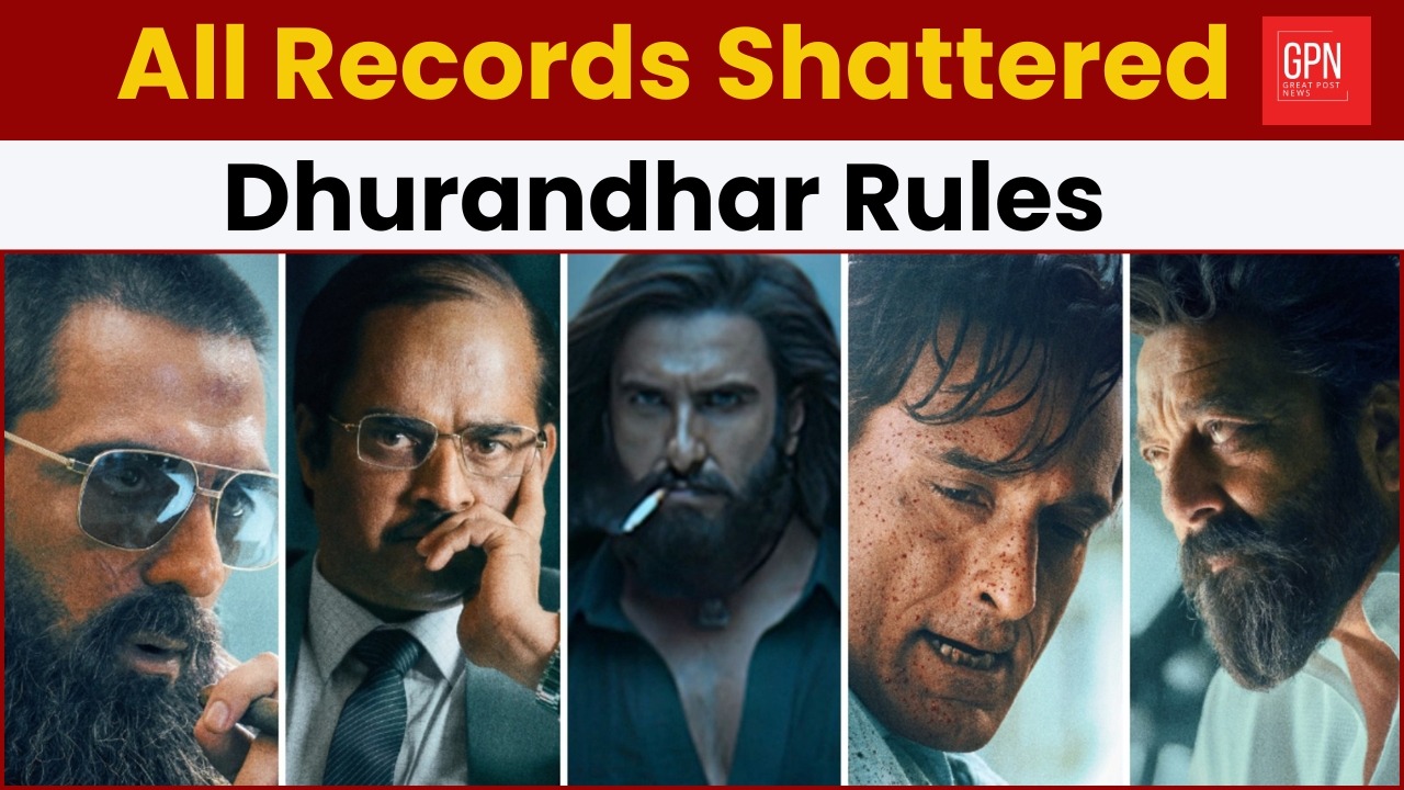 All Records Shattered Dhurandhar Rules || Great Post News || #dhurandhar