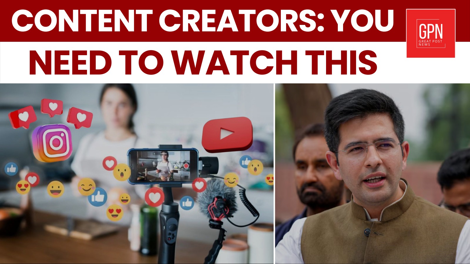 If You’re a Content Creator, This Video Is for You || Great Post News