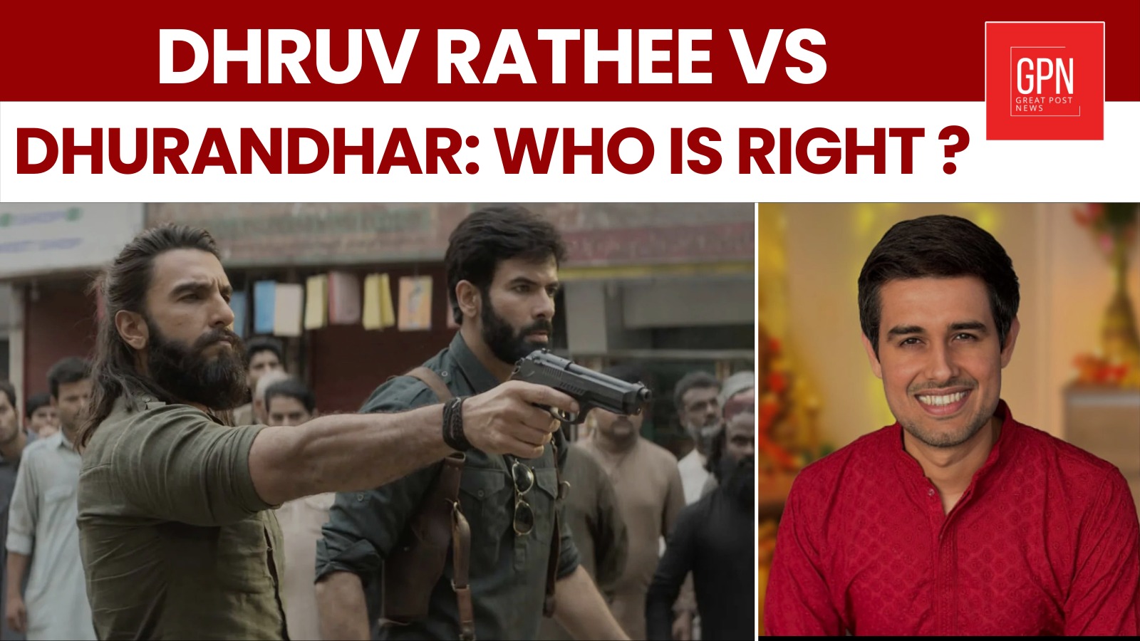 Dhurandhar Movie Reality That Everyone Is Missing | Great Post News | Dhruv Rathee