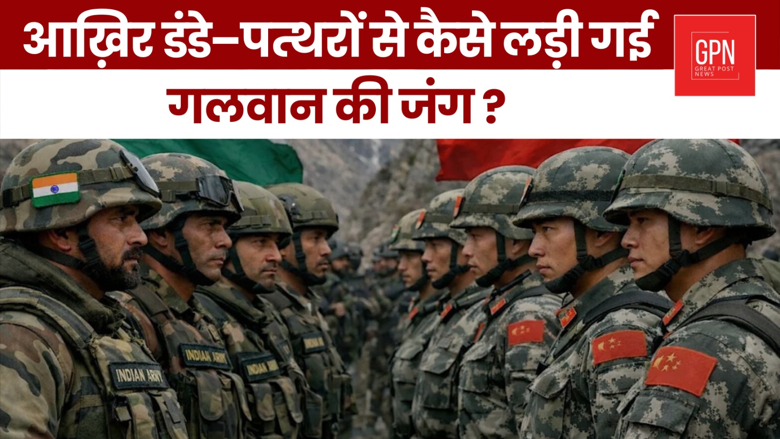 आख़िर डंडे–पत्थरों से कैसे लड़ी गई गलवान की जंग? Great Post News