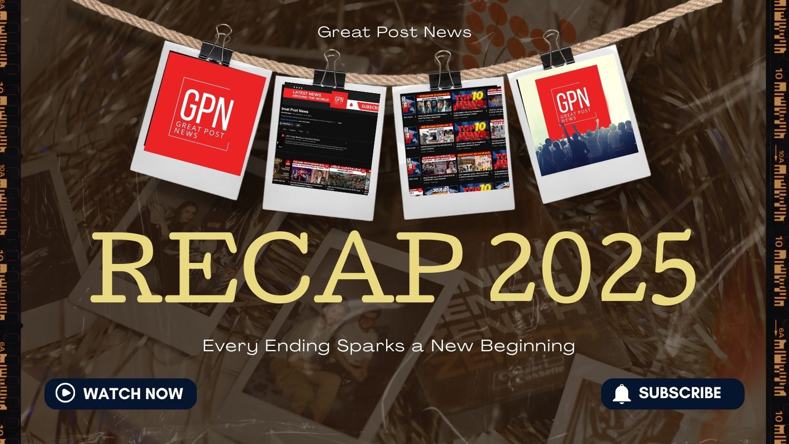 Great Post News 2025 Recap:26,000+ Voices, One Vision,A New Perspective on News with Great Post News