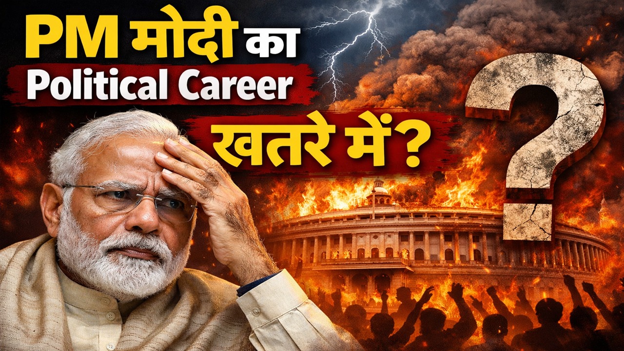 PM मोदी का Political Career खतरे में ? Great Post News || #pmmodi