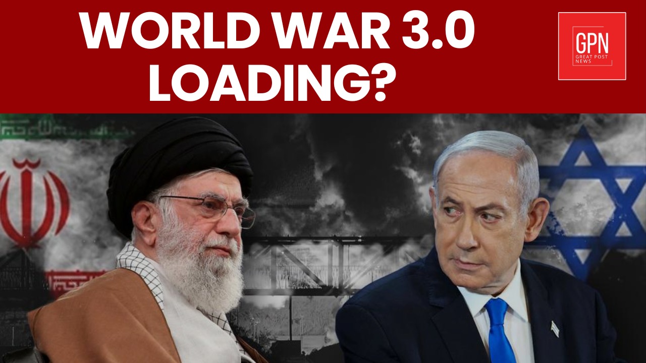 US, Iran & Israel Tension Explodes | Global War Trigger | Great Post News | israe liran conflict