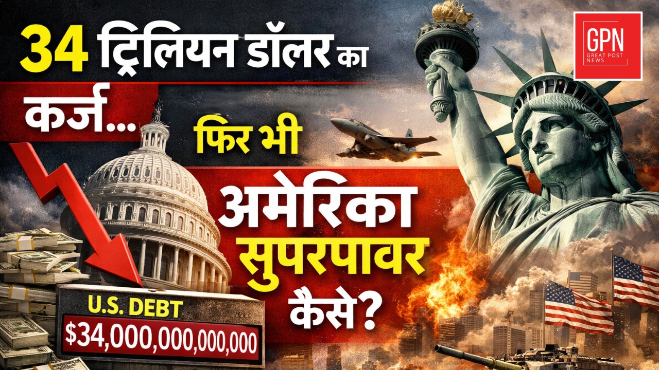 दुनिया के सबसे बड़े कर्जदार देश की सबसे मजबूत Economy कैसे? Great Post News