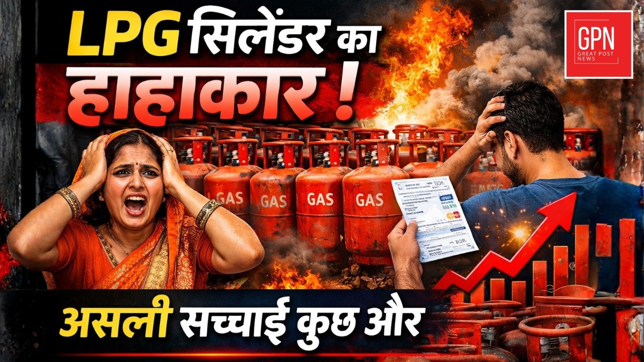 LPG Cylinder Crisis in India? The Real Truth Behind the Gas Shortage || Great Post News | lpg crisis