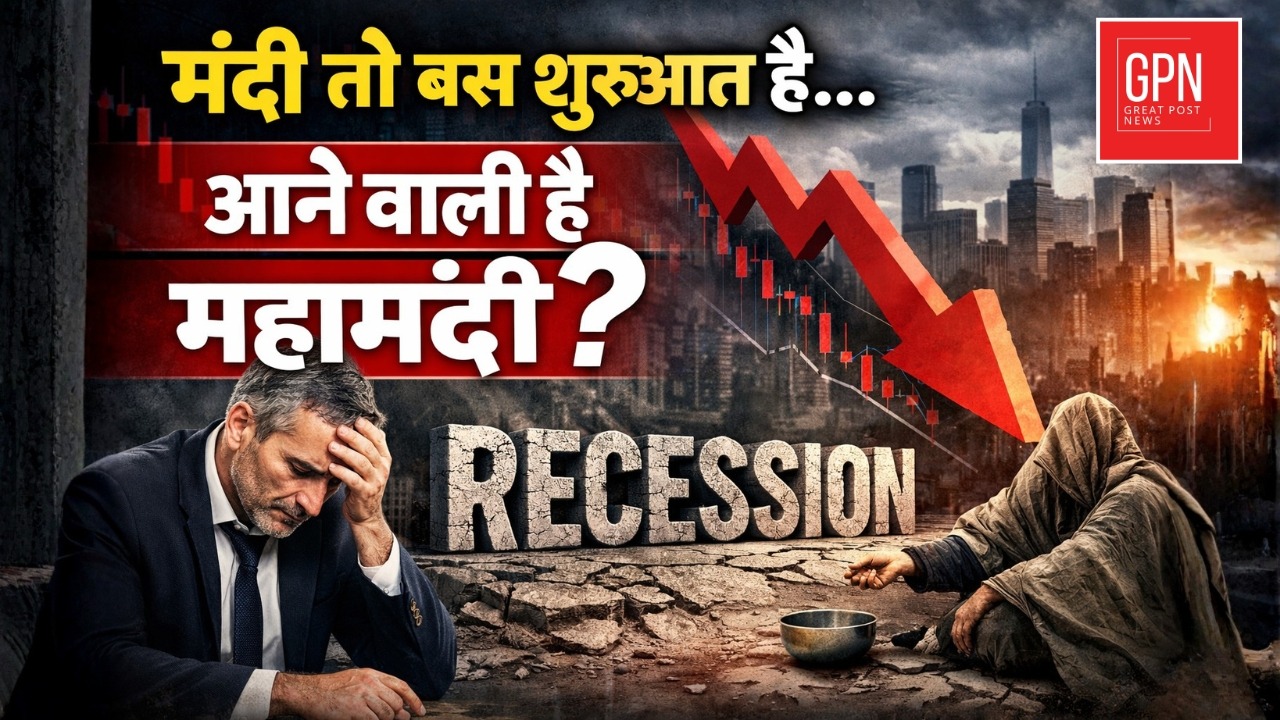 Warning मिल चुकी है… क्या अब economy गिरने वाली है? GPN