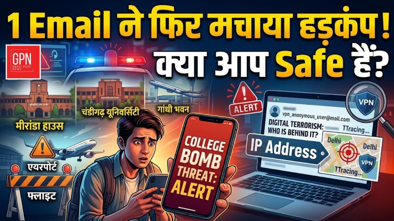 क्या आप अगला टारगेट हैं? DIGITAL TERRORISM  का खतरनाक खेल || Great Post News  | Chandigarh